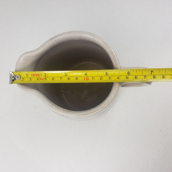 Vtg 1980 Stoneware "Lemonade" Pitcher Studio Pottery Artist Signed by CeCe Bode - Picture 16 of 16